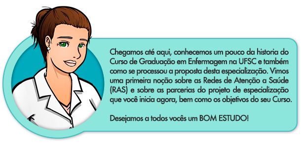 Curso de Especialização - Linhas de Cuidado em Enfermagem